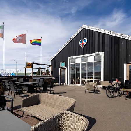 Húsavík Cape Hotel Exterior foto