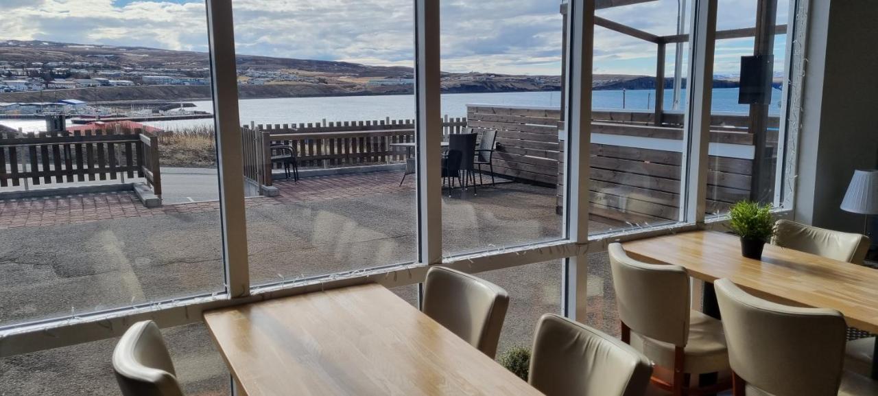Húsavík Cape Hotel Exterior foto
