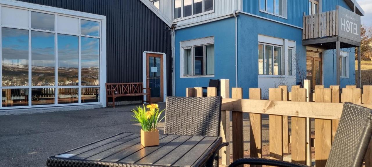 Húsavík Cape Hotel Exterior foto