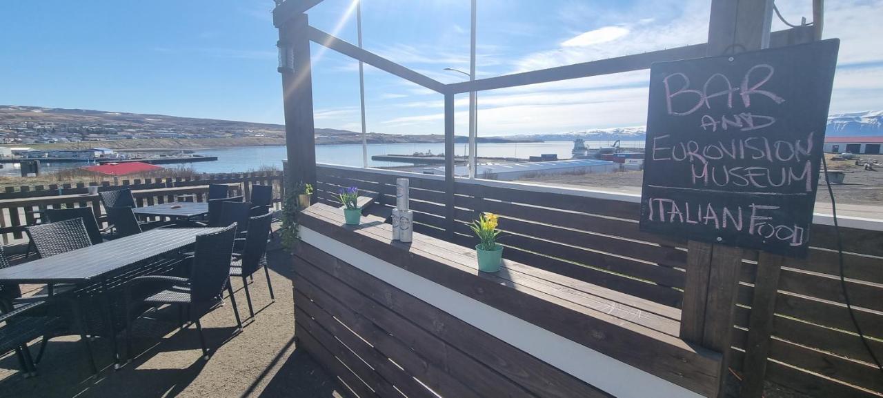Húsavík Cape Hotel Exterior foto