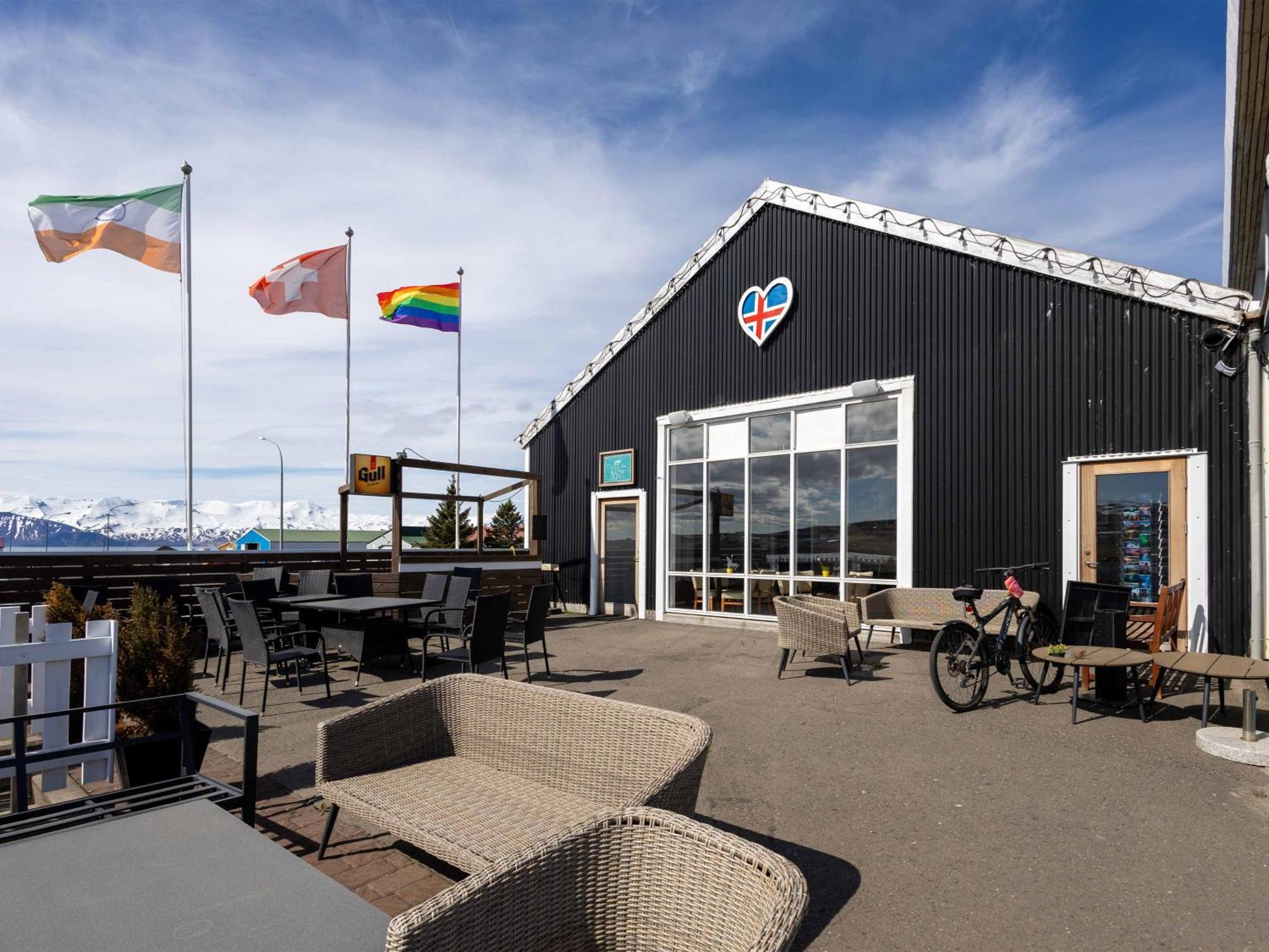 Húsavík Cape Hotel Exterior foto