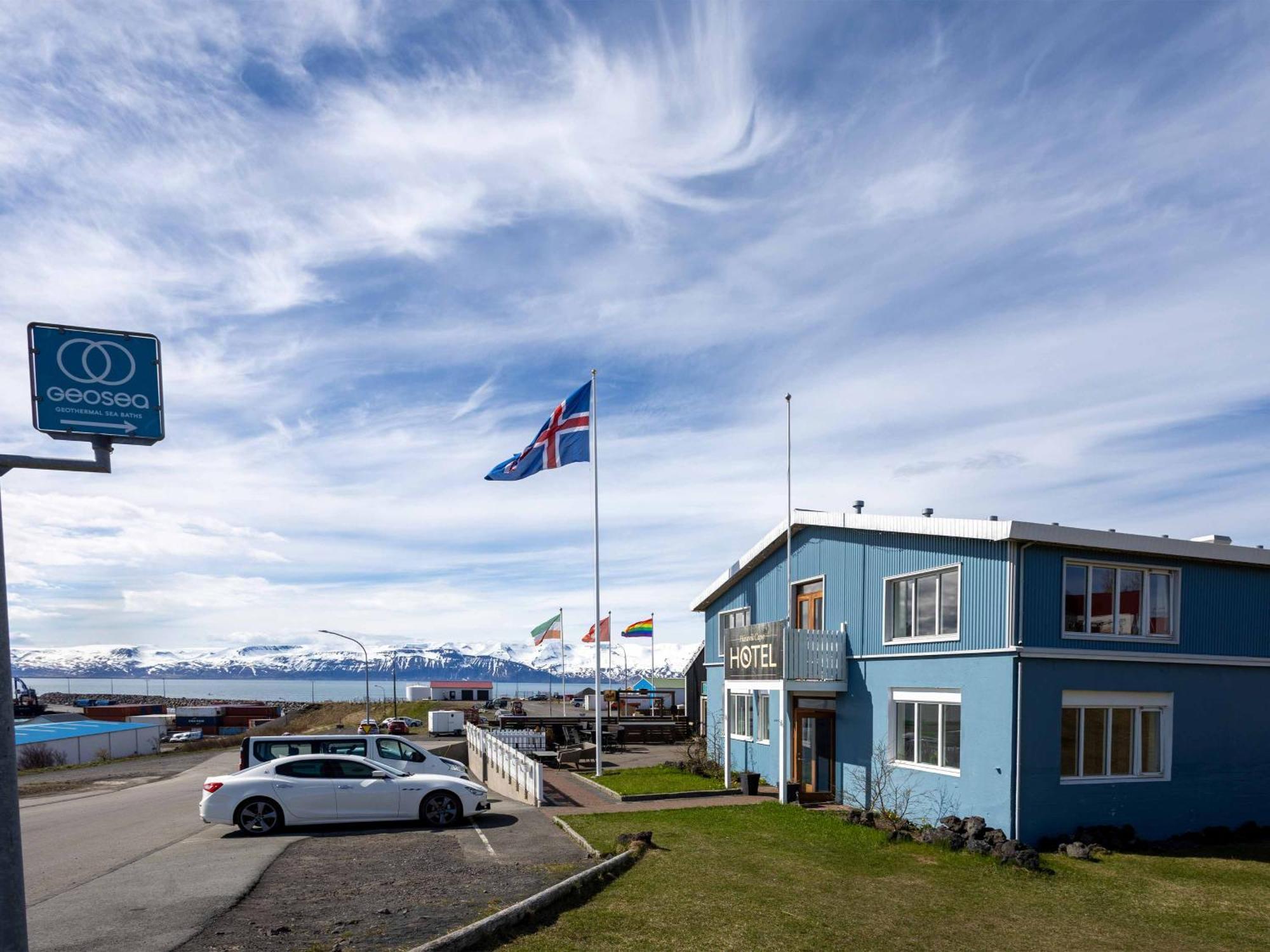 Húsavík Cape Hotel Exterior foto