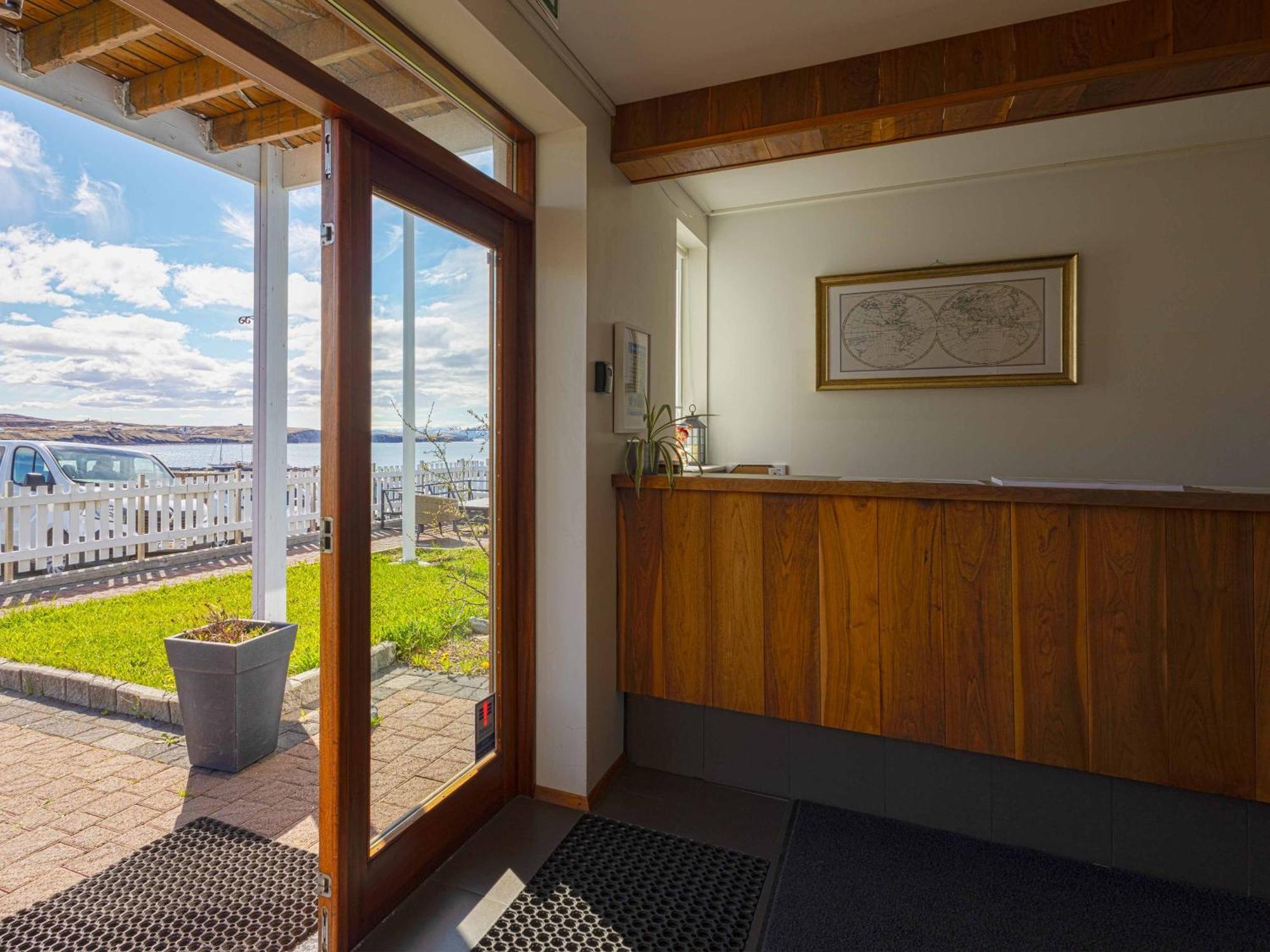 Húsavík Cape Hotel Exterior foto