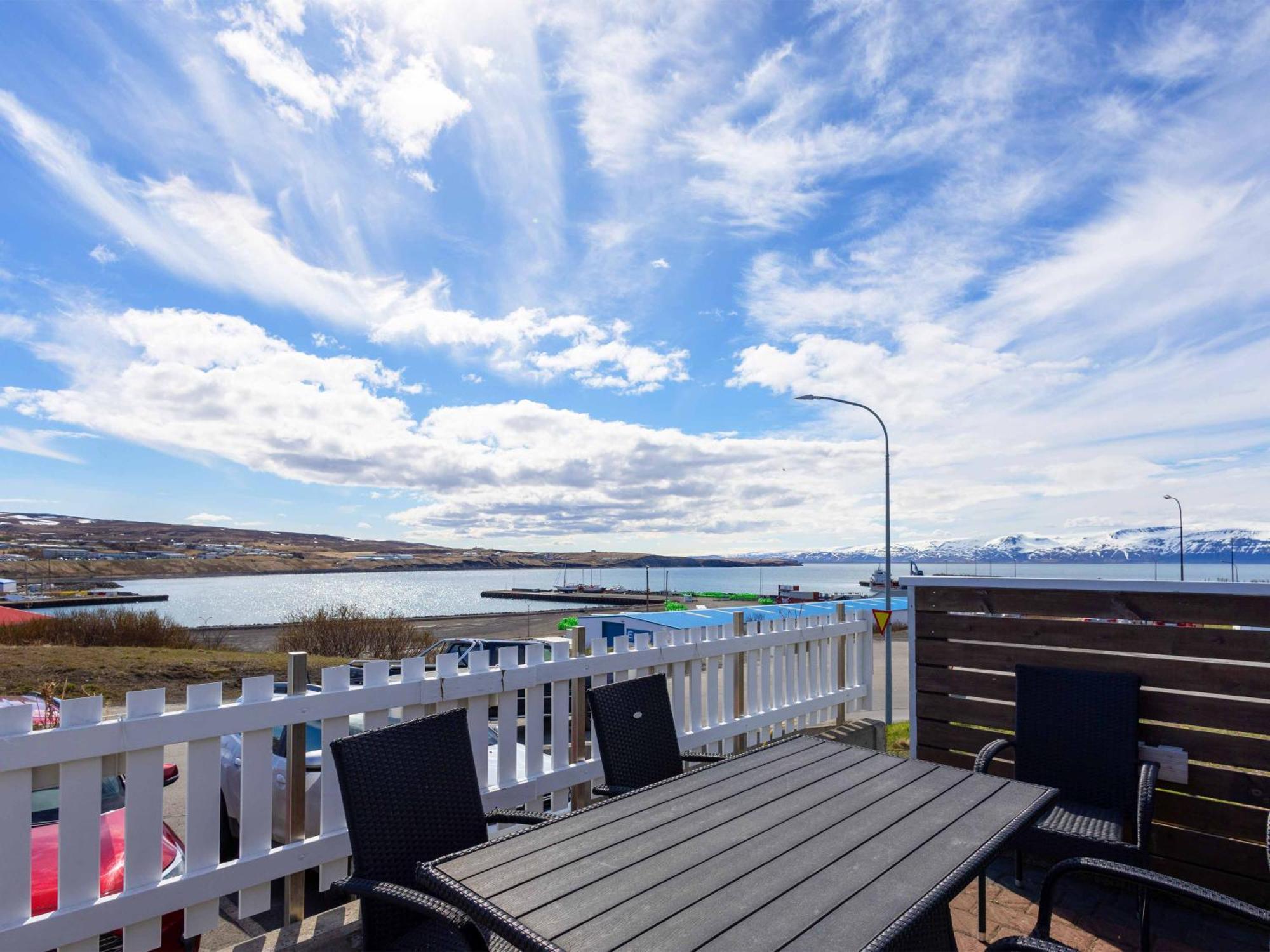 Húsavík Cape Hotel Exterior foto