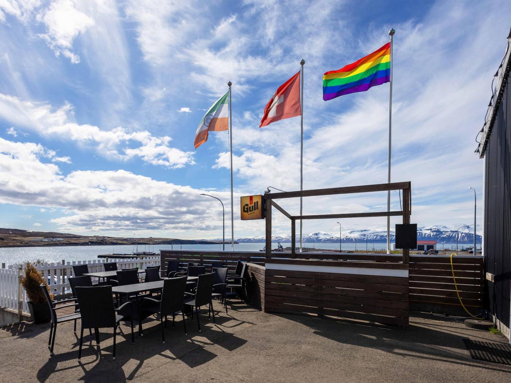 Húsavík Cape Hotel Exterior foto