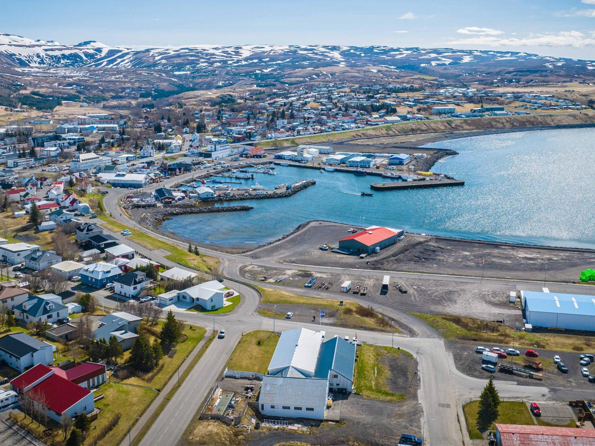 Húsavík Cape Hotel Exterior foto