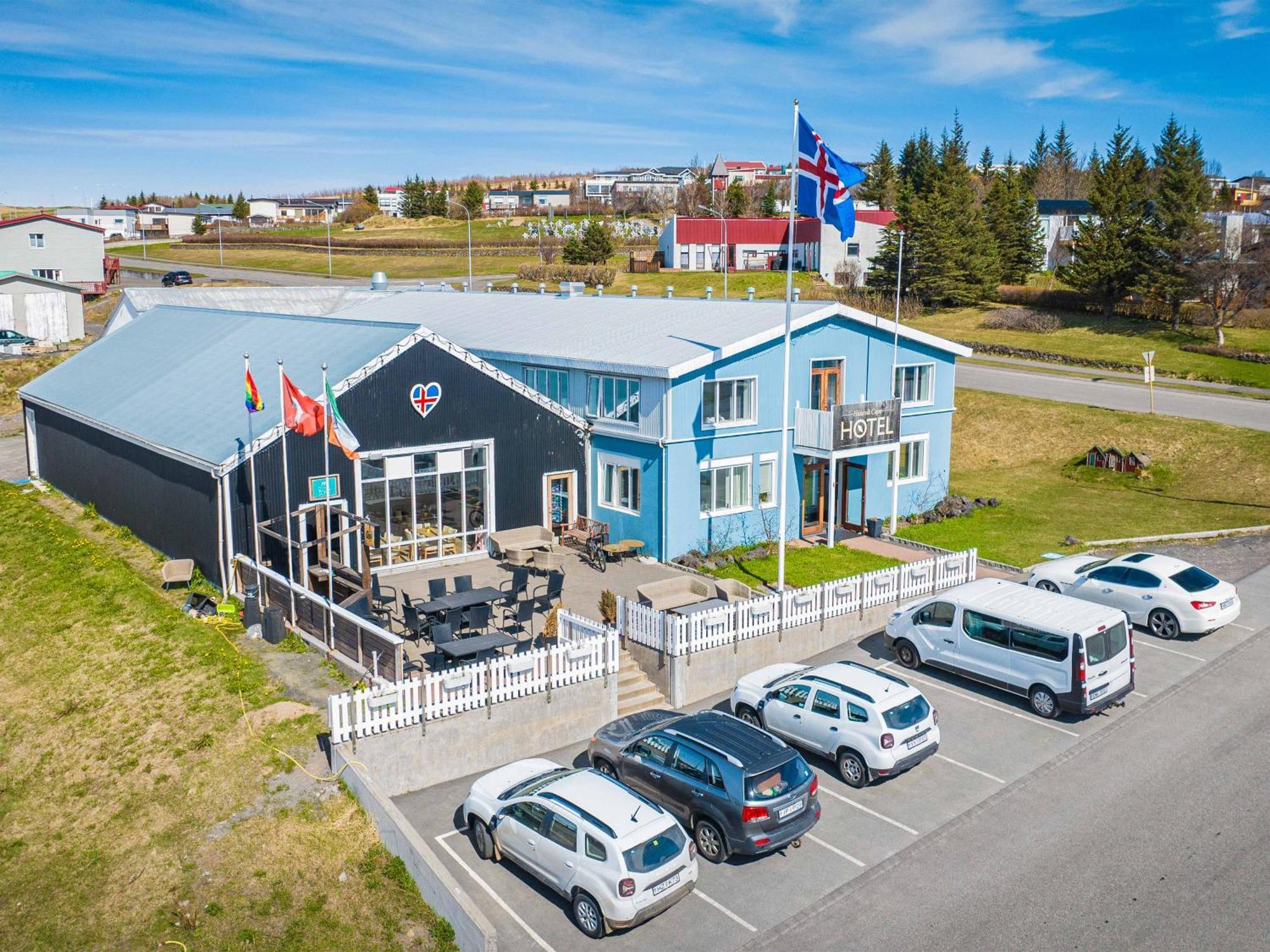 Húsavík Cape Hotel Exterior foto