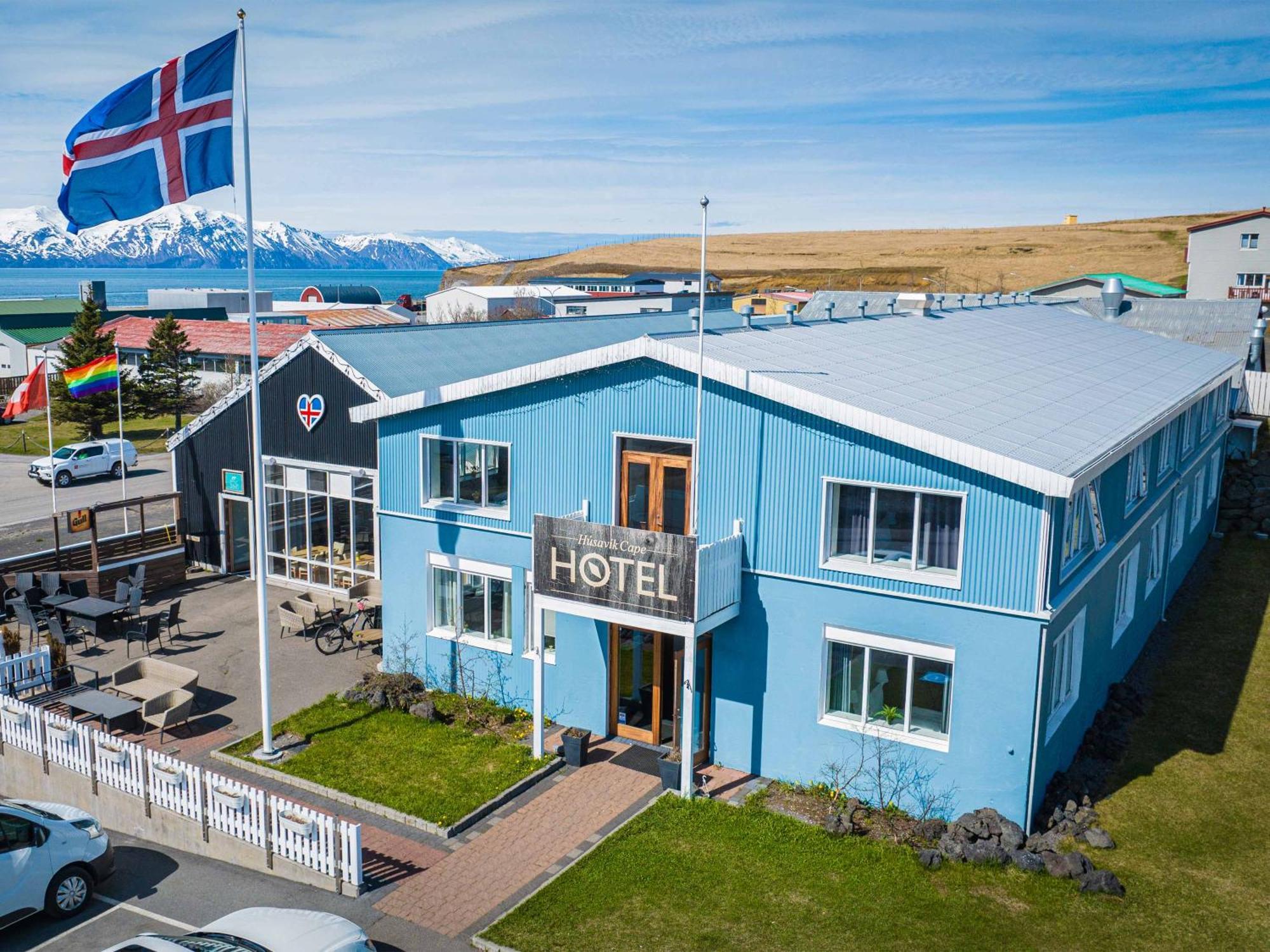 Húsavík Cape Hotel Exterior foto