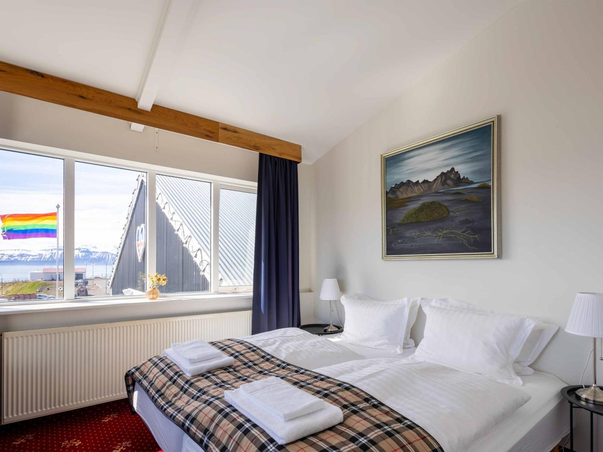 Húsavík Cape Hotel Exterior foto
