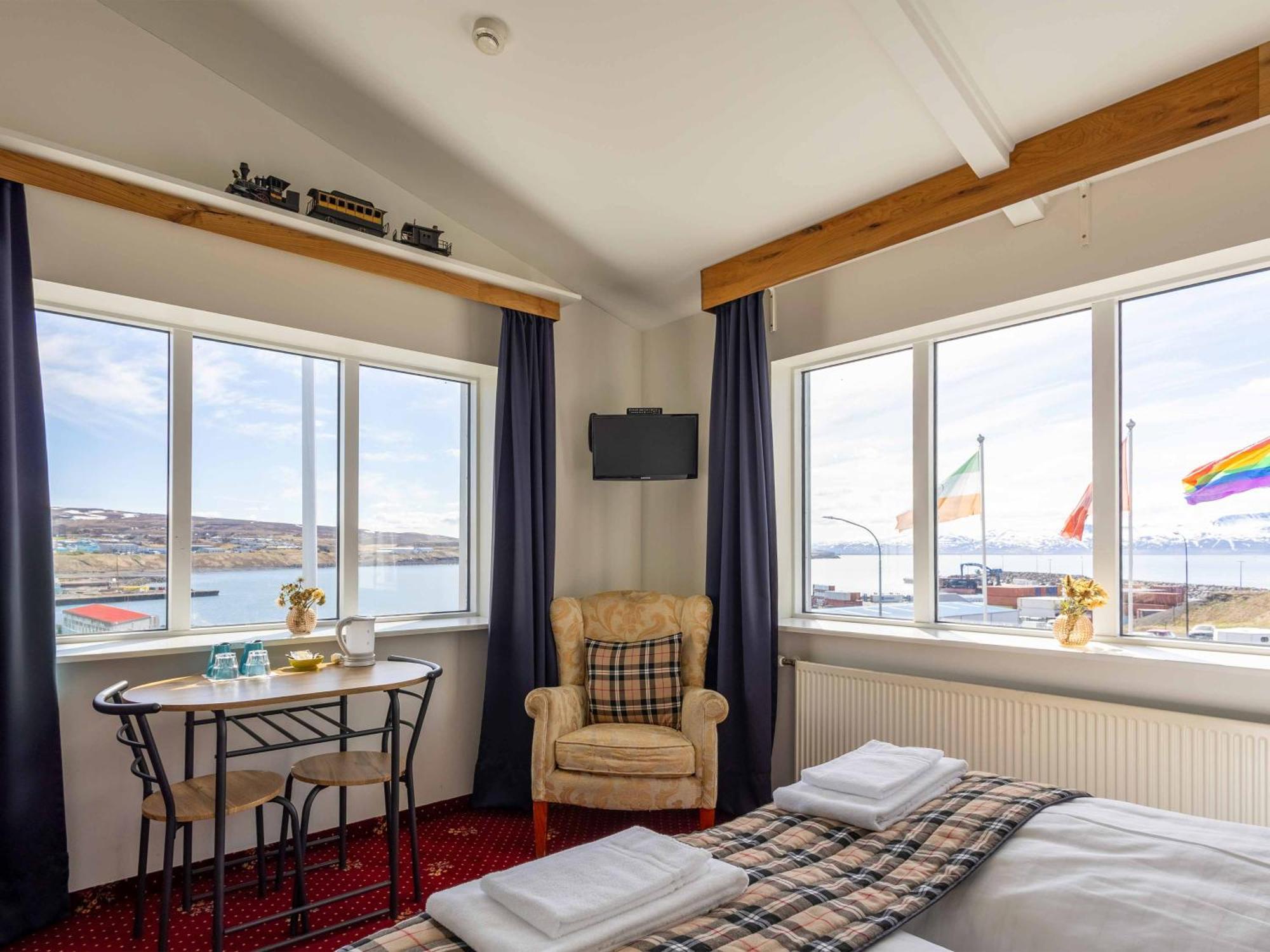 Húsavík Cape Hotel Exterior foto