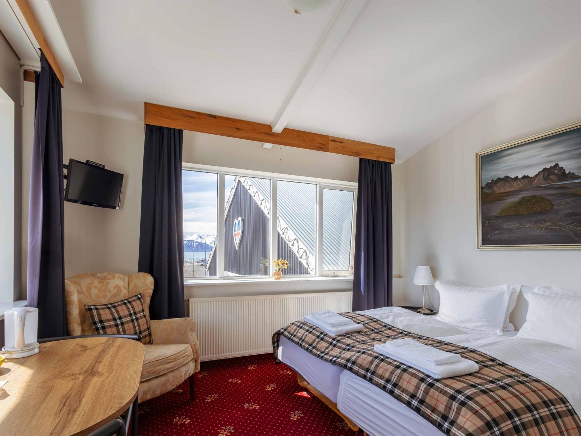 Húsavík Cape Hotel Exterior foto